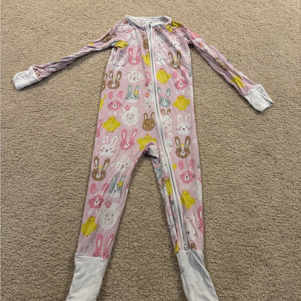 Little sleepies Easter pajamas 18-24 months
